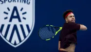 Jo-Wilfried Tsonga s'est imposé dimanche face à l'Argentin Diego Schwartzman en finale du tournoi d'Anvers.