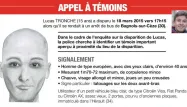 L'homme a été aperçu sur le lieu de la disparition en 2015.