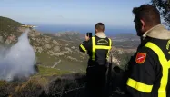L'incendie a détruit depuis dimanche 1.600 hectares de végétation en Balagne, en Haute-Corse.