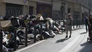 Marseille poubelles 1280 BERTRAND LANGLOIS / AFP
