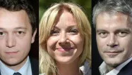 Maël de Calan, Florence Portelli et Laurent Wauquiez s'affronteront lors de l'élection à la présidence des Républicains.