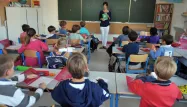 A Marseille, plusieurs écoles primaires appliquent le dispositif douze élèves par classe de CP. (Illustration)