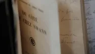 Le volume mis à l'encan était l'un des cinq exemplaires numérotés de "Du côté de chez Swann".