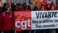 Selon la CGT et SUD, l'annonce de la vente a été faite en septembre par le patron de Vivarte devant des cadres.