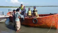 582.000 Rohigyas ont trouvé refuge au Bangladesh voisin de la Birmanie en moins de deux mois