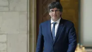 Carles Puigdemont a déclaré qu'il souhaitait "suspendre" le processus d'indépendance enclenché avec le référendum d'autodétermination de la Catalogne du 1er octobre