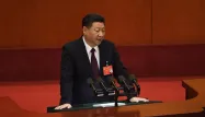 Xi Jinping, congrès du PCC 2017 crédit : WANG ZHAO / AFP