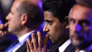 Le patron du PSG est le viseur de la justice suisse.