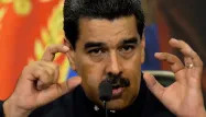 Nicolas Maduro, Venezuela crédit : FEDERICO PARRA / AFP - 1280