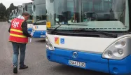 Bus, CGT, grève crédit : RAYMOND ROIG / AFP - 1280