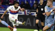 Nabil Fekir a inscrit deux buts face à Monaco vendredi soir.