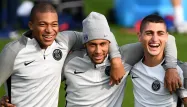 Mbappé, Neymar et Verratti (1280x640) FRANCK FIFE / AFP