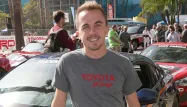 Frankie Muniz se consacre depuis une dizaine d'années à sa passion pour la course automobile.