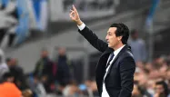 PSG, Unai Emery crédit : BORIS HORVAT / AFP - 1280