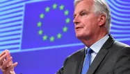Le négociateur en chef de la Commission européenne, Michel Barnier.