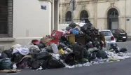 poubelles, Marseille, Derichebourg crédit : BERTRAND LANGLOIS / AFP - 1280