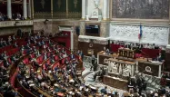 assemblée nationale crédit : PHILIPPE LOPEZ / AFP - 1280