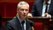 Le ministre de l'Economie, Bruno Le Maire, a défendu le rapprochement entre Alstom et Siemens, lors d'une séance de questions au gouvernement, mercredi.
