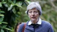 Theresa May crédit : TOLGA AKMEN / AFP - 1280