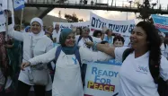 En 2016, le mouvement Women Wage Peace avait déjà organisé une marche pour réclamer la paix entre Israéliens et Palestiniens.