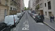 Le dispositif explosif a été retrouvé devant un immeuble rue Chanez, dans le 16ème arrondissement de Paris