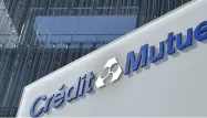 crédit mutuel crédit : LOIC VENANCE / AFP - 1280