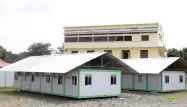 Lycée Max-Joséphine à Cayenne (archive 2009)