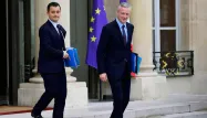 Bruno Le Maire Gérald Darmanin