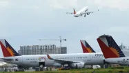 Philippine Airlines, Manille crédit : TED ALJIBE / AFP - 1280