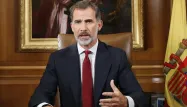 Le roi d'Espagne a adressé un message à la nation mardi soir, après le référendum sur indépendance de la Catalogne.