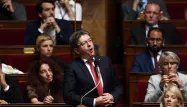Jean-Luc Mélenchon, député, assemblée nationale, Les insoumis crédit : CHRISTOPHE ARCHAMBAULT / AFP - 640