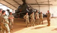 4.000 soldats français sont déployés au Sahel dans le cadre de l'opération Barkhane.