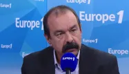 Philippe Martinez, mardi, sur Europe 1.