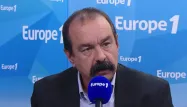 Philippe Martinez, sur Europe 1, mardi.