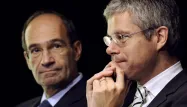 Eric Woerth et Laurent Wauquiez, en 2010.