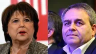 Martine Aubry et Xavier Bertrand en veulent à Emmanuel Macron.