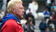 Triple tenant du titre du tournoi de Wimbledon, Boris Becker a expliqué vouloir être inhumé prêt du court qui l'a rendu célèbre