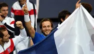 Pouille a offert à la France sa 10e Coupe Davis !
