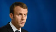 46% des Français se disent "satisfaits" d'Emmanuel Macron.