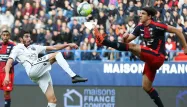 Les Niçois ont raté l'occasion de remonter à la dixième place du classement, dimanche face à Caen (1-1).