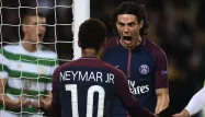 Neymar et Cavani face au Celtic (1280x640) Franck FIFE/AFP
