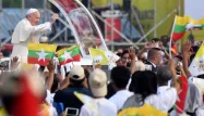 Le pape a effectué un voyage historique en Birmanie.
