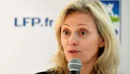 Nathalie Boy de la Tour, LFP crédit : FRANCK FIFE / AFP - 1280