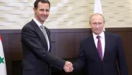 Lundi soir, Vladimir Poutine a rencontré le président syrien Bachar al-Assad à Sotchi.
