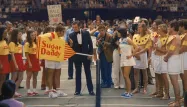 Dans "Battle of the sexes", Steve Carell incarne Bobby Riggs et Emma Stone prête ses traits à Billie Jean King.