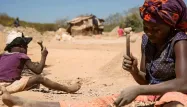 Selon un rapport de l'ONG Amnesty international, des enfants âgés jusqu'à seulement 7 ans travaillent actuellement dans les mines congolaises d'extraction de cobalt.
