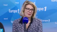 Aude Rossigneux, rédactrice en chef du "Média", a assuré qu'il ne s'agissait pas de "servir la soupe" à Jean-Luc Mélenchon.
