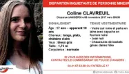 La police nationale a diffusé le portrait de la jeune fille disparue, mercredi, sur Twitter.