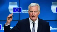Le négociateur en chef de la Commission européenne sur le Brexit, Michel Barnier.