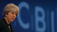 Theresa May crédit : DANIEL LEAL-OLIVAS / AFP - 1280
